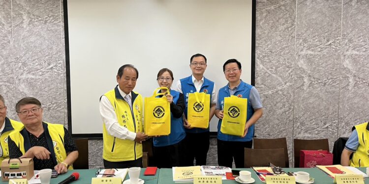 台灣區觀光協會聯合會 在苗栗水漾月明度假文旅召開第九屆第六次理監事會議 台灣區觀光協會聯合會 在苗栗水漾月明度假文旅召開第九屆第六次理監事會議