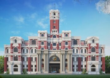 唯心聖教八卦聖城唯心大禮堂動土大典 許縣長祝福工程平安順利