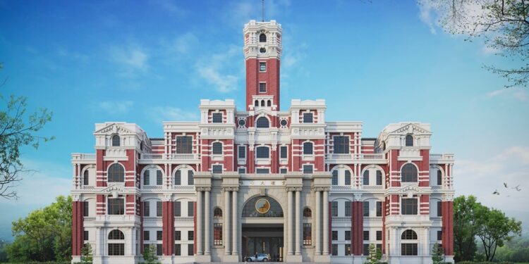 唯心聖教八卦聖城唯心大禮堂動土大典 許縣長祝福工程平安順利