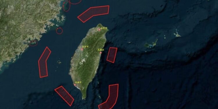 大陸「聯合利劍-2024A」軍演 國防部表達遺憾