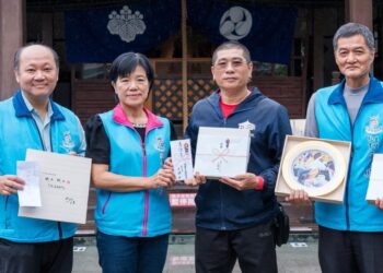 德島日台親善協會跨海義援吉安賑災 游淑貞感謝這份重如千金的溫暖關懷