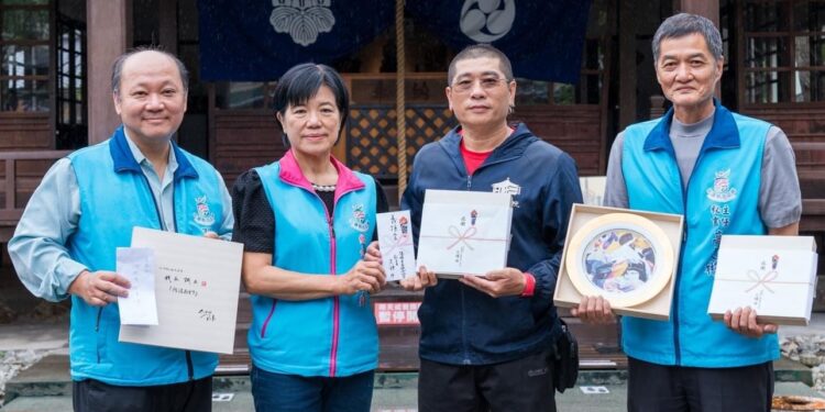 德島日台親善協會跨海義援吉安賑災 游淑貞感謝這份重如千金的溫暖關懷 德島日台親善協會跨海義援吉安賑災 游淑貞感謝這份重如千金的溫暖關懷