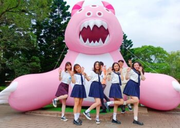 憑學生證參加六福村動物派對只要799元超划算 外星獸造型美食甜入你心必玩刺激設施快來挑戰