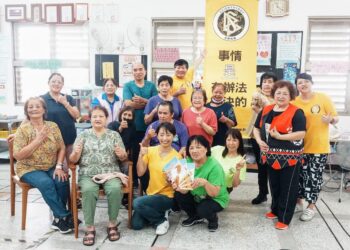 把愛傳出去》花蓮災區心靈重建 援助法廣受歡迎