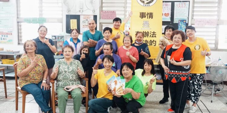 把愛傳出去》花蓮災區心靈重建 援助法廣受歡迎 把愛傳出去》花蓮災區心靈重建 援助法廣受歡迎