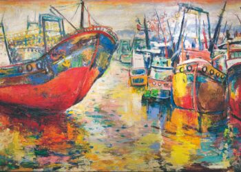 文化尋根 建構台灣美術百年史系列展覽 藝遊人生 林顯宗油畫世界