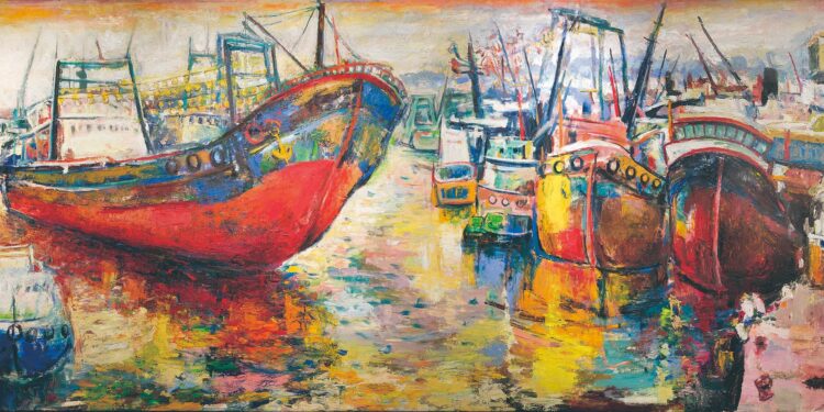 文化尋根 建構台灣美術百年史系列展覽 藝遊人生 林顯宗油畫世界 文化尋根 建構台灣美術百年史系列展覽 藝遊人生 林顯宗油畫世界