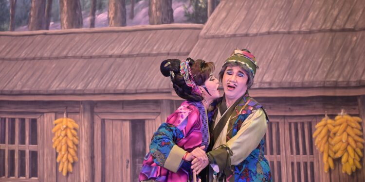 明華園第一丑角陳勝在登台飆戲 陰陽界-錯中錯梧棲壓軸鉅獻 明華園第一丑角陳勝在登台飆戲 陰陽界-錯中錯梧棲壓軸鉅獻