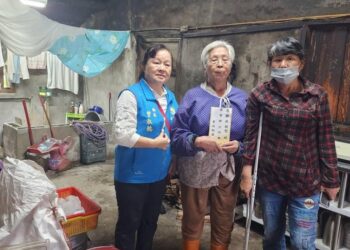 曾淑懿:水璉設行動食物銀行 民生物品、物資送到家