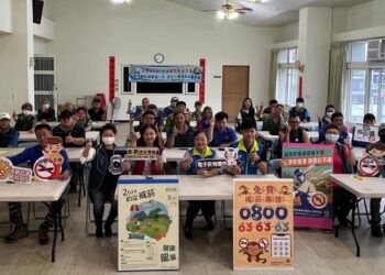 曾淑懿發起戒菸全民運動 打造壽豐無菸樂活環境