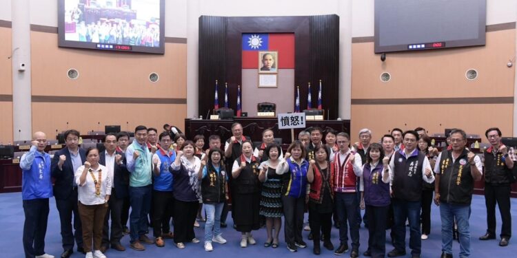 柯建銘不當發言 國民黨花蓮縣議會黨團嚴厲譴責