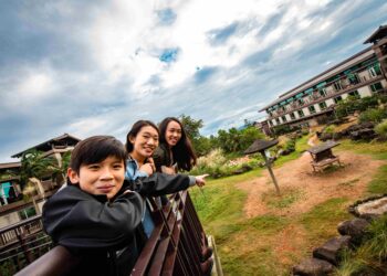 歡慶六福村45周年慶 1元爽玩水樂園 畢業單飛不解散 六福莊學生入住限定優惠