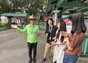 歡慶六福村45周年生日 首推尊爵VIP體驗服務  學生會考結束享狂歡價9 動物見面會「粉墨」登場