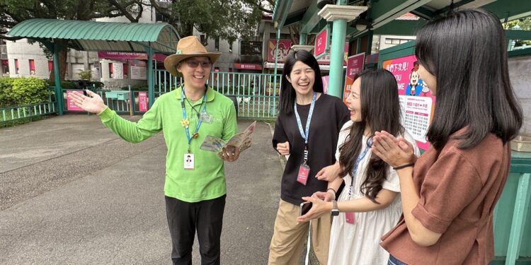 歡慶六福村45周年生日 首推尊爵VIP體驗服務  學生會考結束享狂歡價9 動物見面會「粉墨」登場