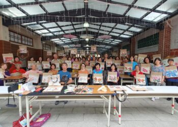 游淑貞邀約鄉親擺脫地震陰霾 扶老攜幼同遊繽紛精采吉安鄉