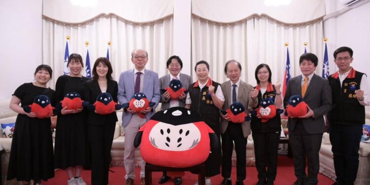 為0403花蓮震災雪中送炭 NPO日本少年少女交響樂團協會拜會花蓮縣長徐榛蔚 見證台日友好 為花蓮加油 為0403花蓮震災雪中送炭 NPO日本少年少女交響樂團協會拜會花蓮縣長徐榛蔚 見證台日友好 為花蓮加油