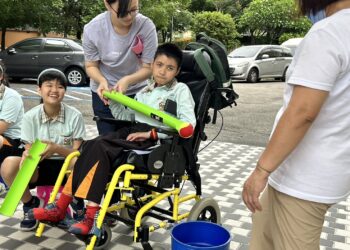 特生歡慶成年禮 挑戰露營展實力