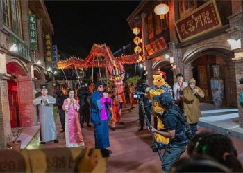 畢業生放膽秀自己  青春舞台在白河萬里長城