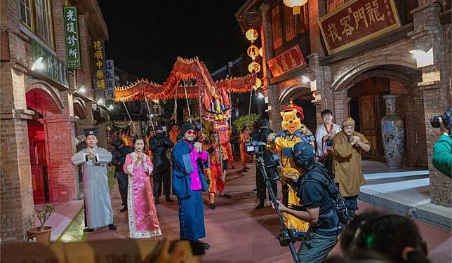 畢業生放膽秀自己  青春舞台在白河萬里長城