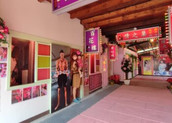 白河臺灣白河萬里長城  中南部近年最夯打卡點