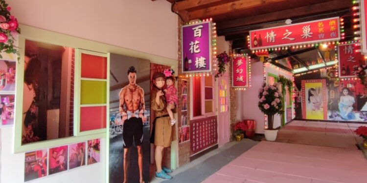 白河臺灣白河萬里長城 中南部近年最夯打卡點 白河臺灣白河萬里長城 中南部近年最夯打卡點