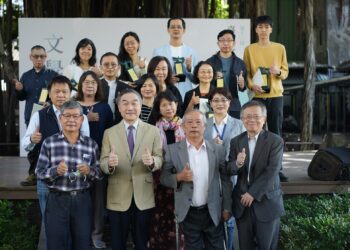 第13屆臺中文學獎徵文開跑 總獎金高達165萬