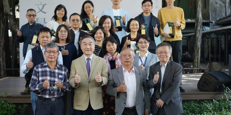 第13屆臺中文學獎徵文開跑 總獎金高達165萬