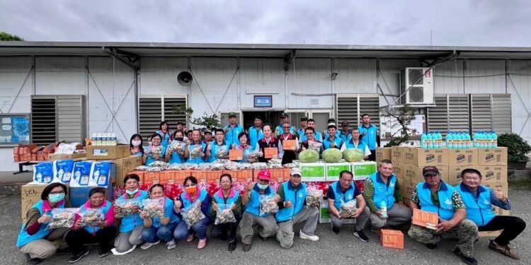 粽情粽意 花蓮縣政府端午前夕慰勞環保無名英雄 粽情粽意 花蓮縣政府端午前夕慰勞環保無名英雄