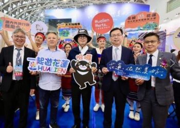 縣府攜手觀光產業參加5/24-27高雄國際旅展及5/31-6/3台北國際觀博博覽會宣傳 花蓮依然美好 以行動支持花蓮