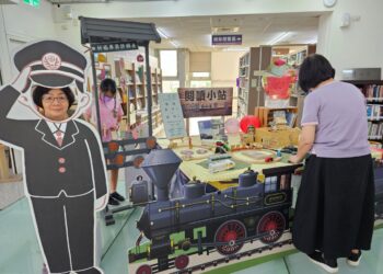 考生看過來 烏日圖書館助你成功追分