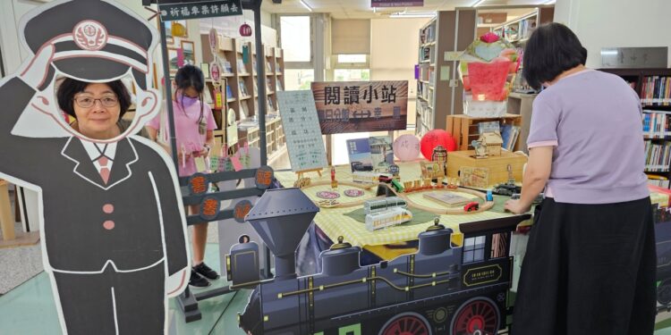 考生看過來 烏日圖書館助你成功追分