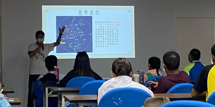 花現天文解說員回訓課程招生 強化花蓮天文旅遊種子