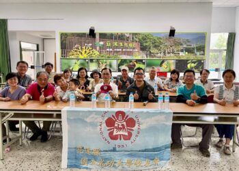 花蓮成大校友會參訪亞泥及縣定古蹟新城天主堂 鼓勵校友走出地震傷痛陰影 共同支持花蓮復甦