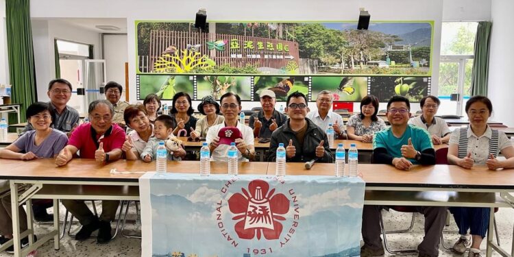 花蓮成大校友會參訪亞泥及縣定古蹟新城天主堂 鼓勵校友走出地震傷痛陰影 共同支持花蓮復甦