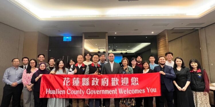 花蓮縣政府與交通部觀光署共推花蓮國際觀光振興 邀請東馬來西亞及汶萊旅行業者及媒體訪花踩線永續遊