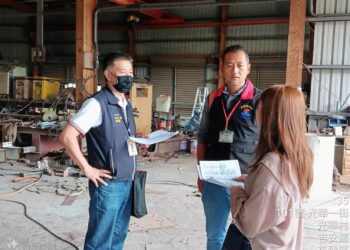 花蓮縣政府辦理「納管未登記工廠」改善計畫審查 截至113年度5月底審查率已將近8成