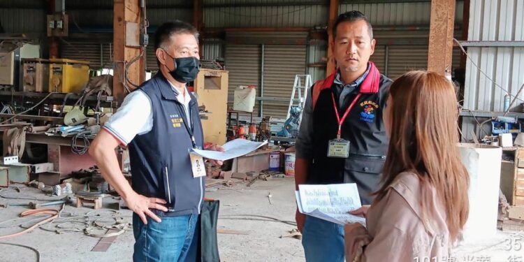 花蓮縣政府辦理「納管未登記工廠」改善計畫審查 截至113年度5月底審查率已將近8成