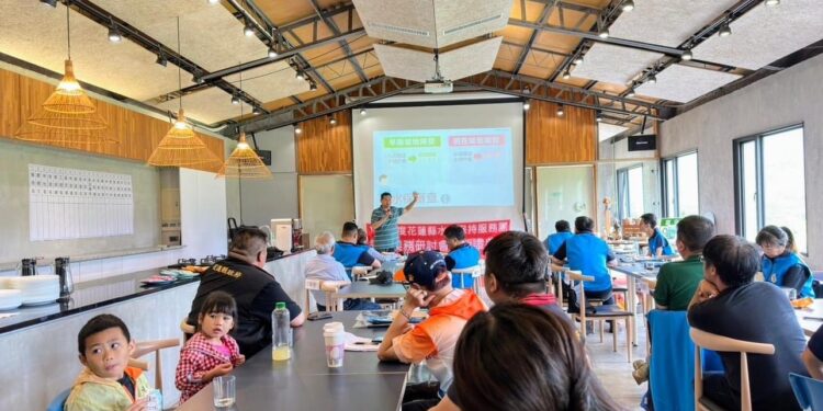 花蓮縣政府邀請鄉親一起維護美好花蓮 113年度推動山坡地管理走入社區活動開跑