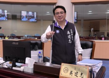 花蓮縣議員吳建志：堅守中華文化 不愧對祖宗五千年天下