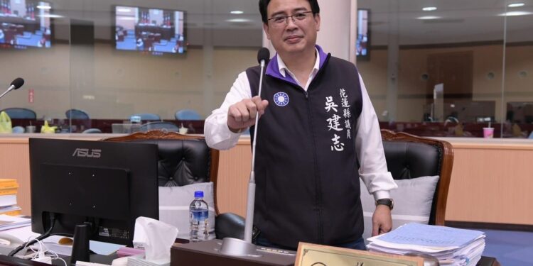 花蓮縣議員吳建志:堅守中華文化 不愧對祖宗五千年天下 花蓮縣議員吳建志:堅守中華文化 不愧對祖宗五千年天下