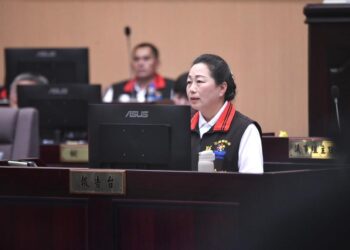 花蓮縣議會第20屆第3期定期大會 縣長徐榛蔚施政總報告 感謝各界為賑災付出