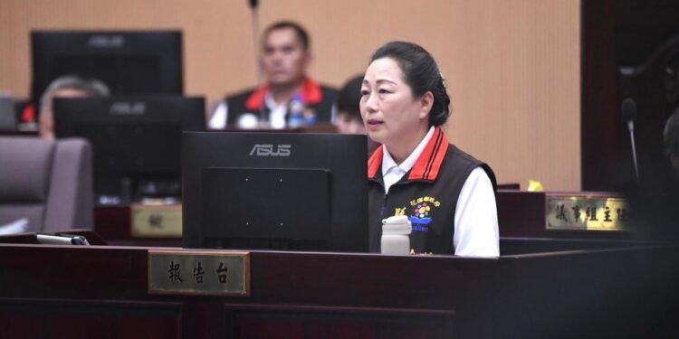 花蓮縣議會第20屆第3期定期大會 縣長徐榛蔚施政總報告 感謝各界為賑災付出