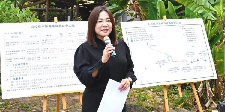 苦盼5年 南投中寮頂城巷 近百住戶快有自來水 苦盼5年 南投中寮頂城巷 近百住戶快有自來水