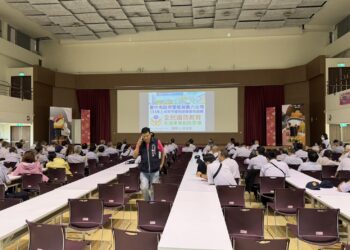 警六分局守望相助隊常年訓練 守護中市治安