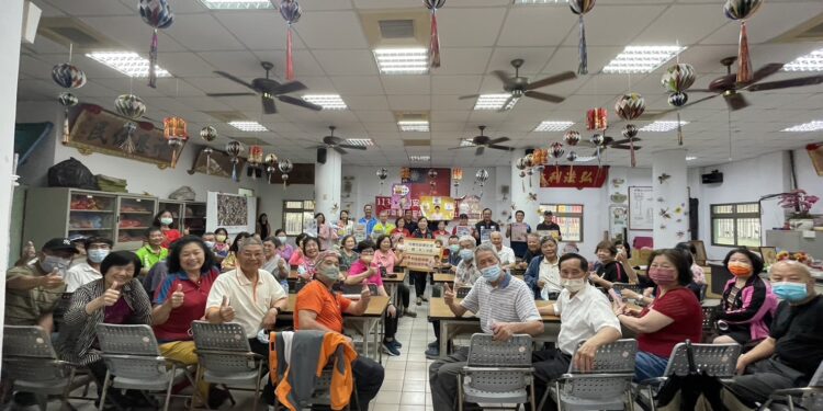 警甘心何安治安座談會 預防犯罪共創美好未來