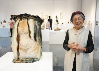 陶出生命力　呂淑珍珍愛四十太平屯藝登場