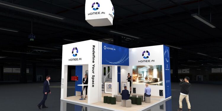 驅動空間產業導入人工智慧 HOMEE AI 推出全台首間 AI 空間實驗店 驅動空間產業導入人工智慧 HOMEE AI 推出全台首間 AI 空間實驗店