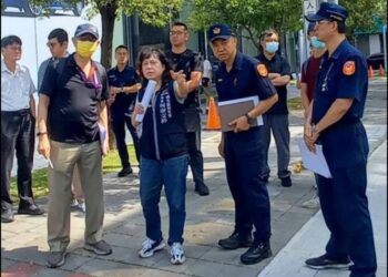 高肇事路口專家焦點會勘 中警六分局全力防制事故守交安