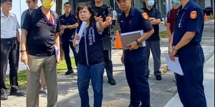 高肇事路口專家焦點會勘 中警六分局全力防制事故守交安 高肇事路口專家焦點會勘 中警六分局全力防制事故守交安