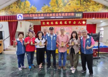 113年議長盃銀髮益智競賽 發揚傳統國粹防失智